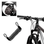 Anti-Theft Motorcycle Helmet Lock