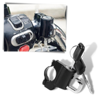 Anti-Theft Motorcycle Helmet Lock