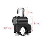 Anti-Theft Motorcycle Helmet Lock