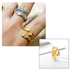 Creative Hug Ring