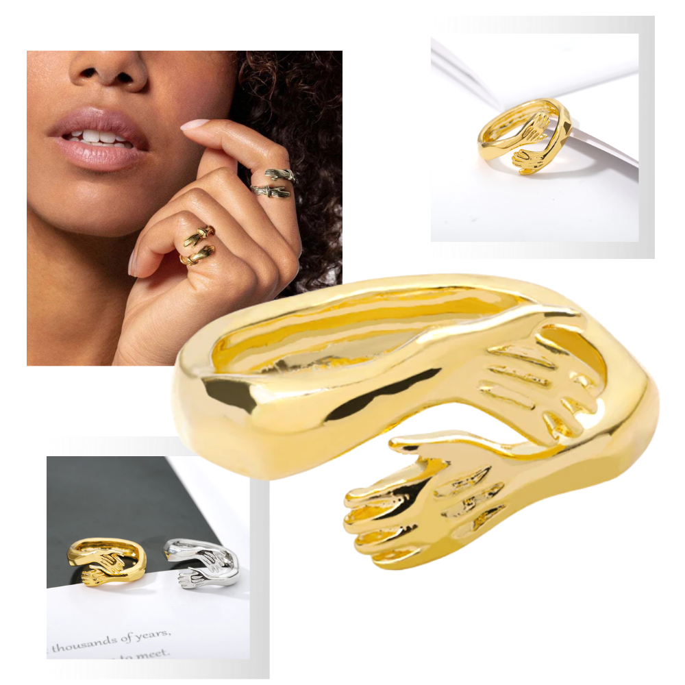 Creative Hug Ring