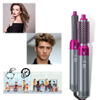 Hair Straightener 5-in-1 Set