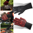 Heat resistant BBQ gloves (1 pair)