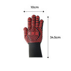 Heat resistant BBQ gloves (1 pair)