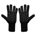 Heat resistant BBQ gloves (1 pair)