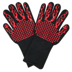 Heat resistant BBQ gloves (1 pair)
