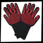 Heat resistant BBQ gloves (1 pair)