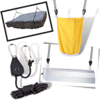 Adjustable Rope ratchet (2Pcs)