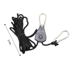 Adjustable Rope ratchet (2Pcs)