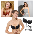 Invisible Push-Up Bra