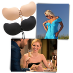 Invisible Push-Up Bra