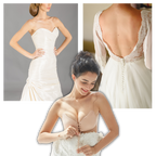 Invisible Push-Up Bra