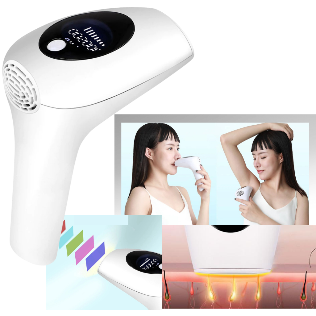IPL Laser Hair Remover Handset