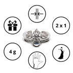 100 Languages "I love you" Beautiful Ring