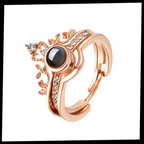 100 Languages "I love you" Beautiful Ring