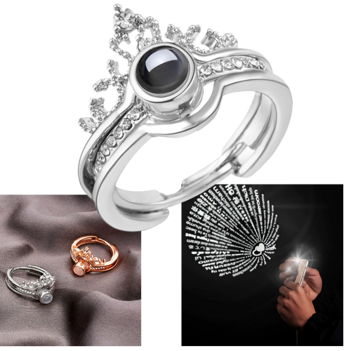 100 Languages "I love you" Beautiful Ring