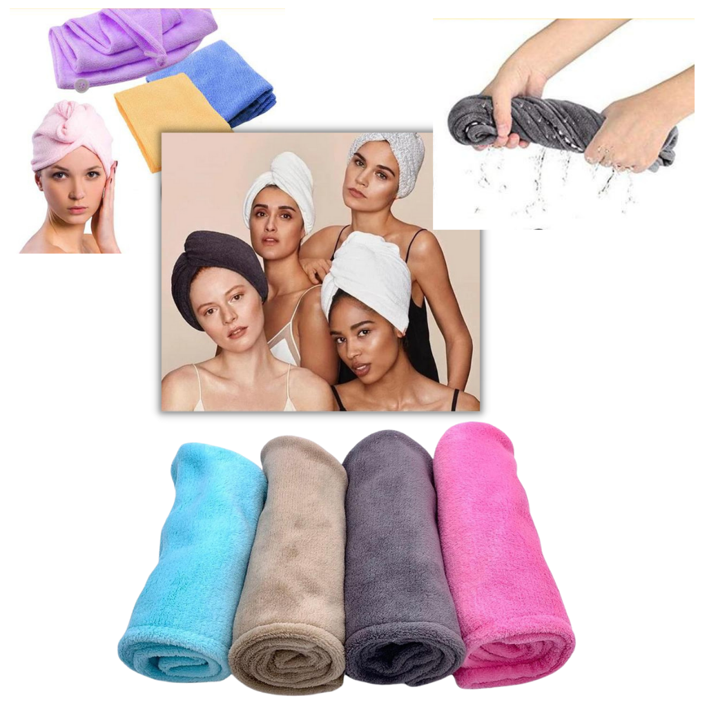 Instant Dry Hair Towel