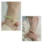 Hetian Jade Bell Bracelet