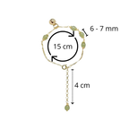 Hetian Jade Bell Bracelet