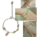 Hetian Jade Bell Bracelet