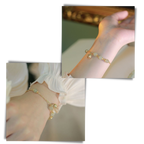 Hetian Jade Bell Bracelet