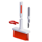 5-in-1 Keyboard & Earphone Cleaner