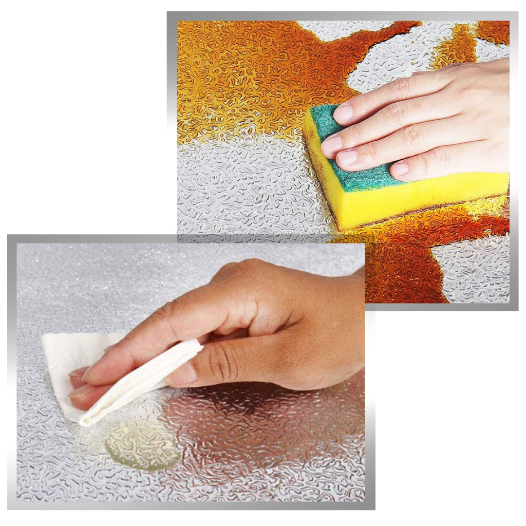 Kitchen wallpaper oil proof