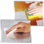 Kitchen wallpaper oil proof