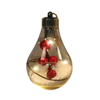 LED Transparent Christmas Ball Lightbulb