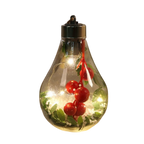 LED Transparent Christmas Ball Lightbulb
