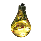 LED Transparent Christmas Ball Lightbulb