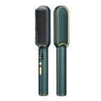 Electric Ceramic Brush Hair Straightener