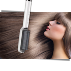 Electric Ceramic Brush Hair Straightener