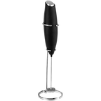 Electric Handheld Milk Frother with holder