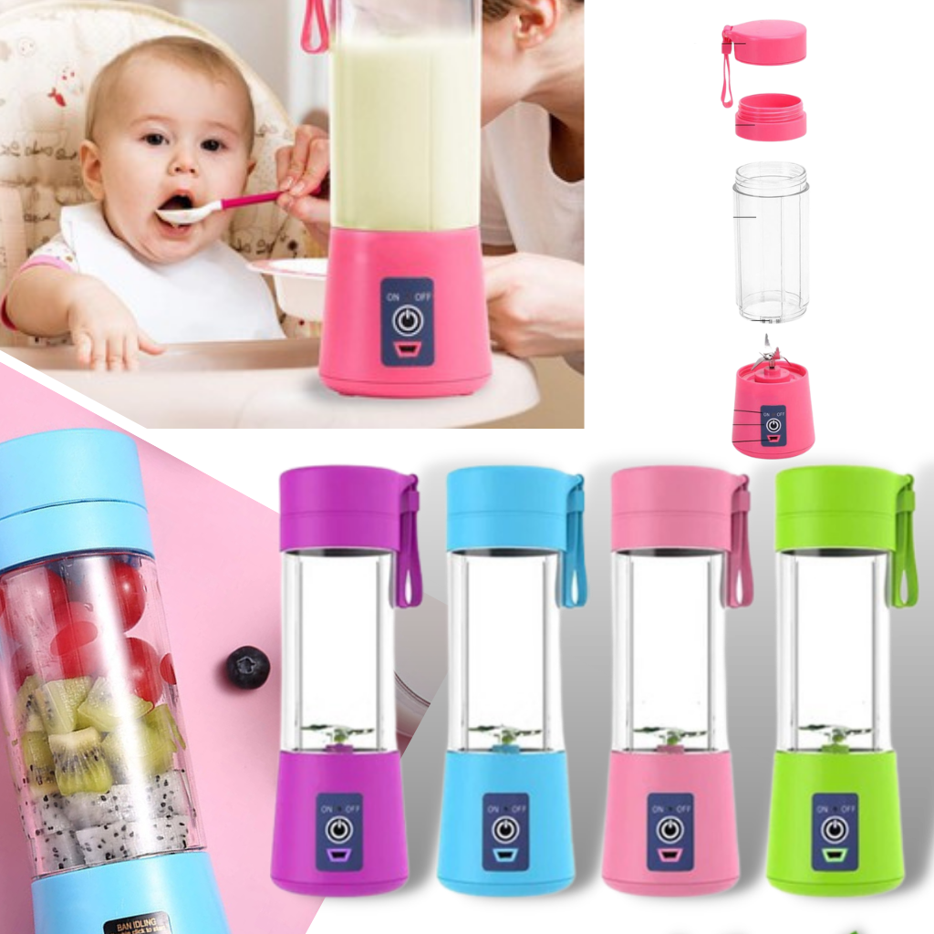 Mini Portable Juice Blender Bottle