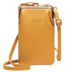 Crossbody bag with removable strap