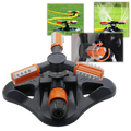 Adjustable 360° Sprinkler Device