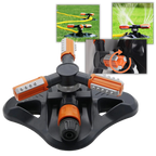 Adjustable 360° Sprinkler Device