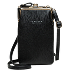 Crossbody bag with removable strap