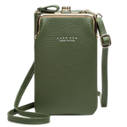 Crossbody bag with removable strap