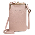 Crossbody bag with removable strap