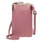 Crossbody bag with removable strap