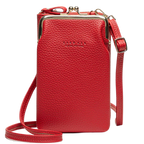 Crossbody bag with removable strap