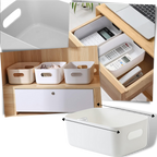 Multipurpose Storage Plastic Basket