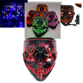 Neon LED mask