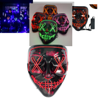 Neon LED mask