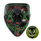 Neon LED mask