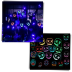 Neon LED mask