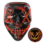 Neon LED mask