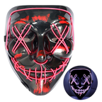 Neon LED mask